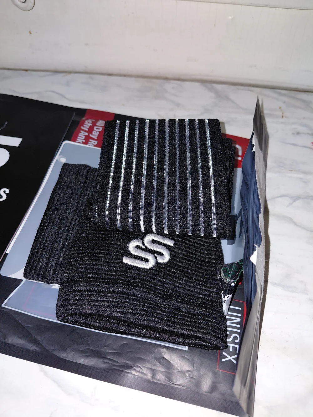 Ankle Brace – Black Support Sleeve